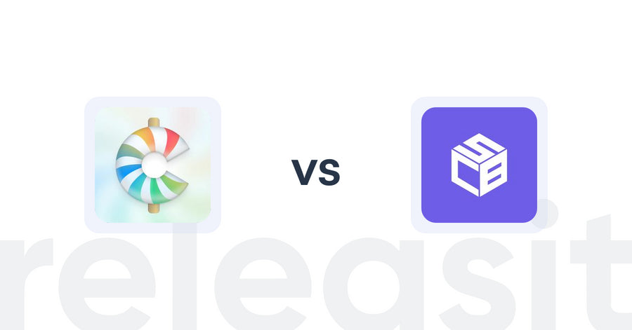 Shopify Upsell and Cross-sell Apps: CartCandy ‑ Upsell & Drawer vs THDC ‑ Simple Checkout Builder