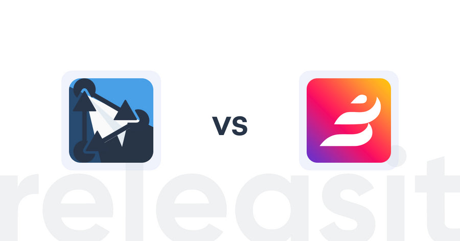 Shopify Upsell and Cross-Sell Apps: Directed Edge Recommender vs Beae Landing Page Builder