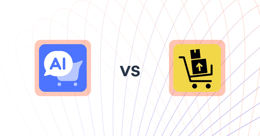 Shopify Upsell and Cross-sell Apps: AI Chatbot +GPT4 ‑ Wiseshoppal vs UpsellFly:Checkout Upsells