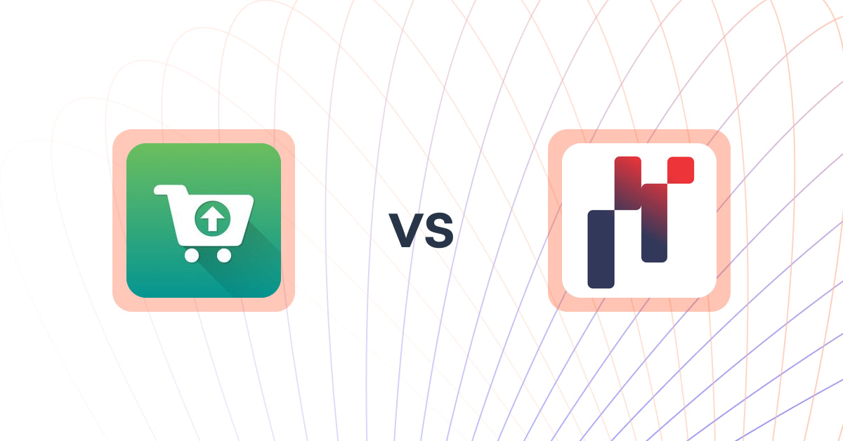 Shopify Upsell and Cross-sell Apps: Smart Suggest Pro by Essenify vs. Meteonomiqs