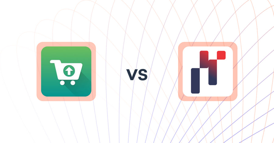 Shopify Upsell and Cross-sell Apps: Smart Suggest Pro by Essenify vs. Meteonomiqs