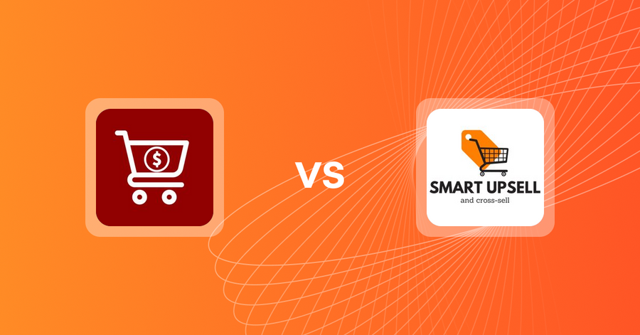 Shopify Upsell and Cross-sell Apps: Cross sell upsell master c1g vs. Smart Upsell