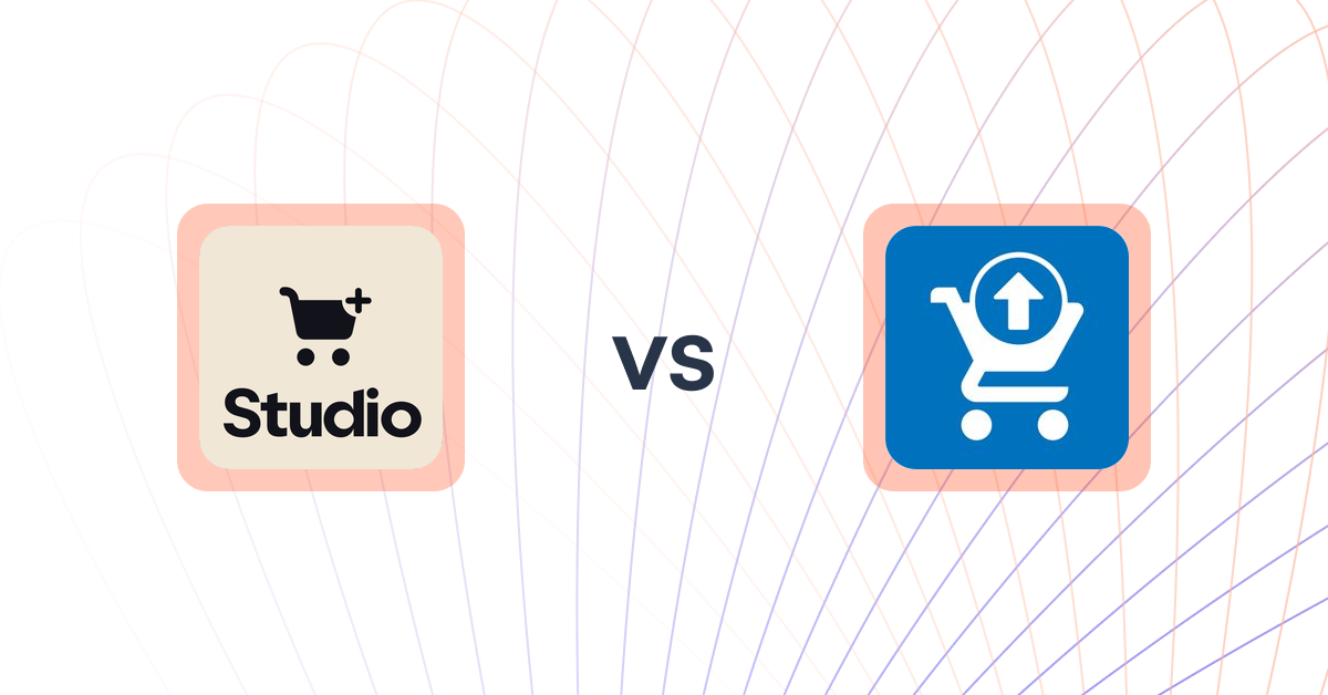 Shopify Upsell and Cross-sell Apps: Checkout Upsell by Studio vs Ecom Cart Upsell Elite