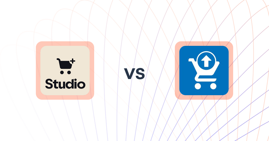 Shopify Upsell and Cross-sell Apps: Checkout Upsell by Studio vs Ecom Cart Upsell Elite