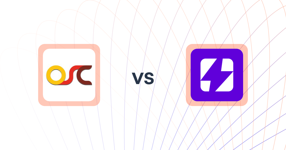 Shopify Upsell and Cross-sell Apps: OSCP Upsell & Cross Sell vs Boost: Free Shipping Banner