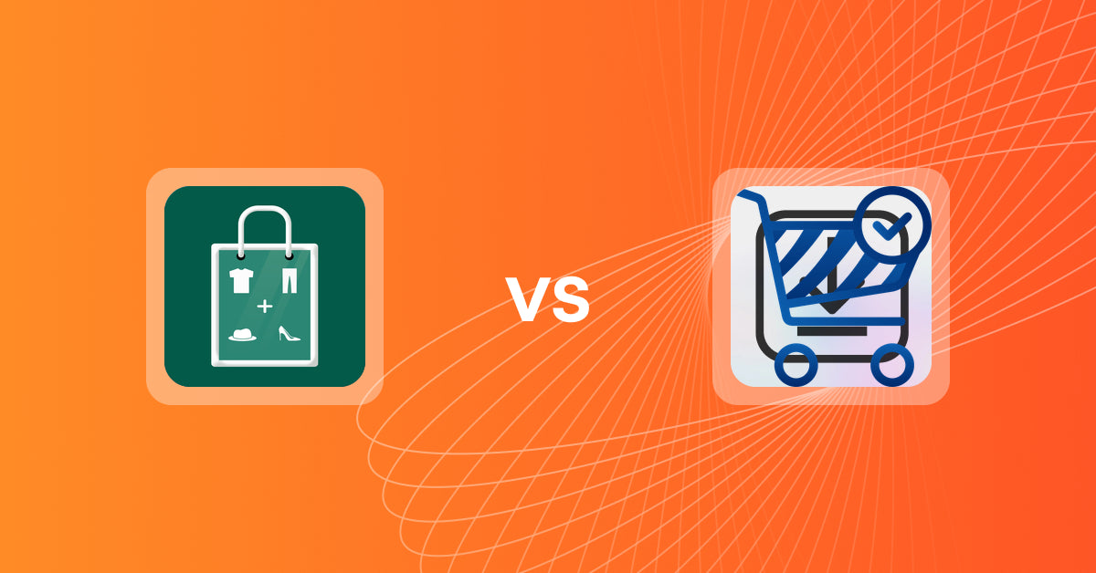 Shopify Upsell and Cross-sell Apps: Shop the Look - Upsell vs VTN Checkout Plus