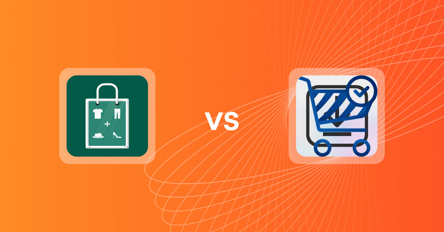 Shopify Upsell and Cross-sell Apps: Shop the Look - Upsell vs VTN Checkout Plus