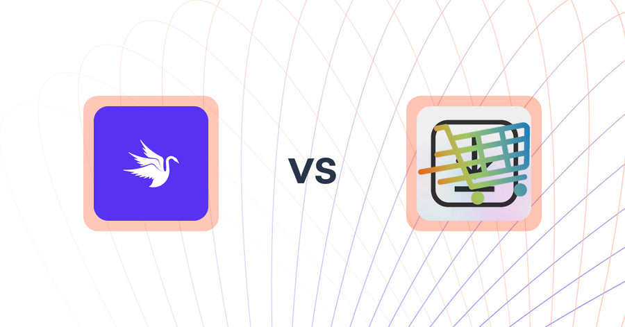 Shopify Upsell and Cross-sell Apps: Swan AI Fitting Room vs. CartUp AI Recommendations