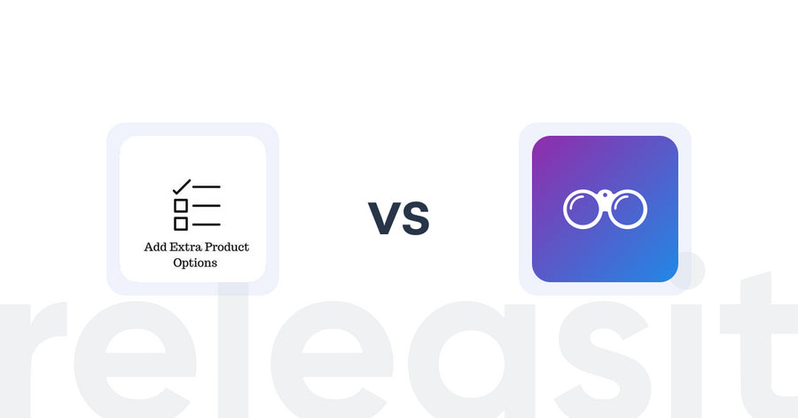 Shopify Upsell and Cross-sell Apps: Upsell | Extra product Add‑ons vs Most Viewed Products