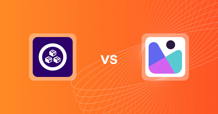 Shopify Upsell and Cross-sell Apps: MCE: Product Addons & Bundles vs Push Cart ‑ Add to Cart Upsell