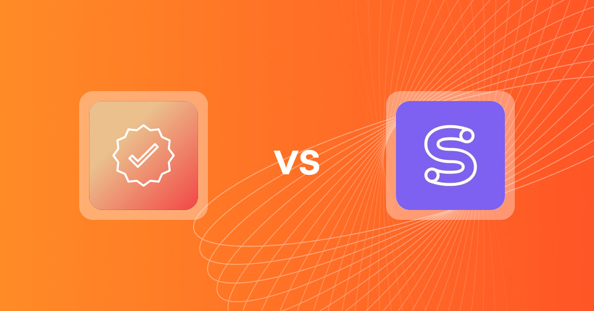 Shopify Upsell and Cross-Sell Apps: Mega Verified Product Badges vs Shopcast: Product Recommender