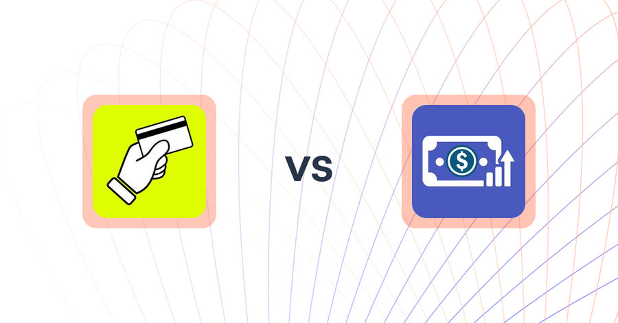 Shopify Upsell and Cross-Sell Apps: CartFee: Add Credit Card Fees vs Checkout Upsell