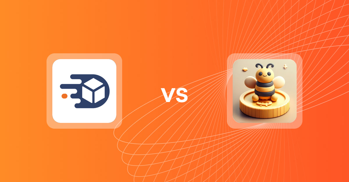 Shopify Upsell and Cross-Sell Apps: TrackMage: Tracking & Upsells vs. FeeBee ‑ Fees and Deposits