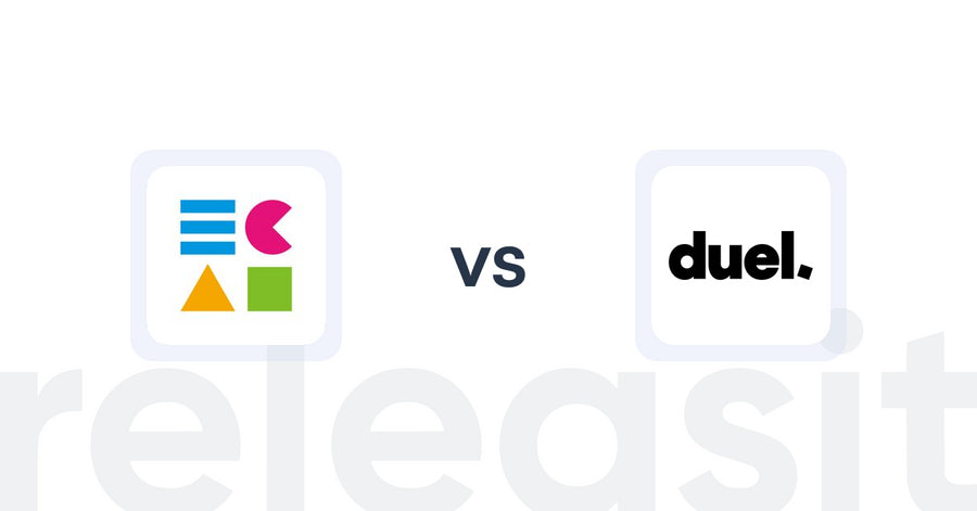 Shopify Upsell and Cross-sell Apps: ECAI vs Duel | Referrals & Affiliates