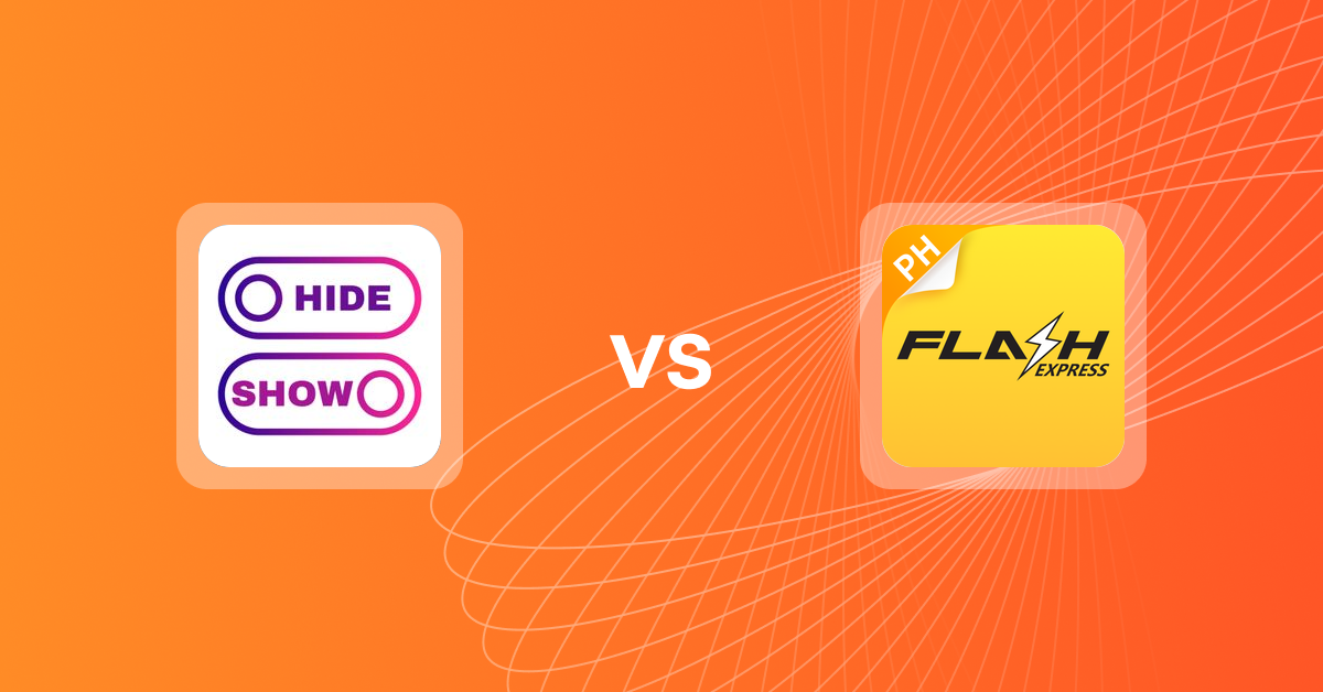 Shopify Cash on Delivery (COD) Apps: PayRules: Hide Payment Methods vs Flash Express Philippines