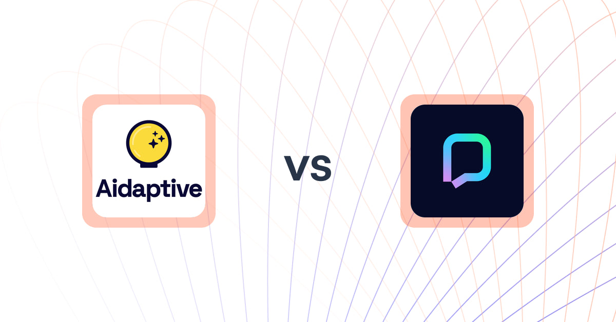 Shopify Upsell and Cross-sell Apps: Aidaptive | eCommerce AI vs. PulseChat: AI Sales Chatbot