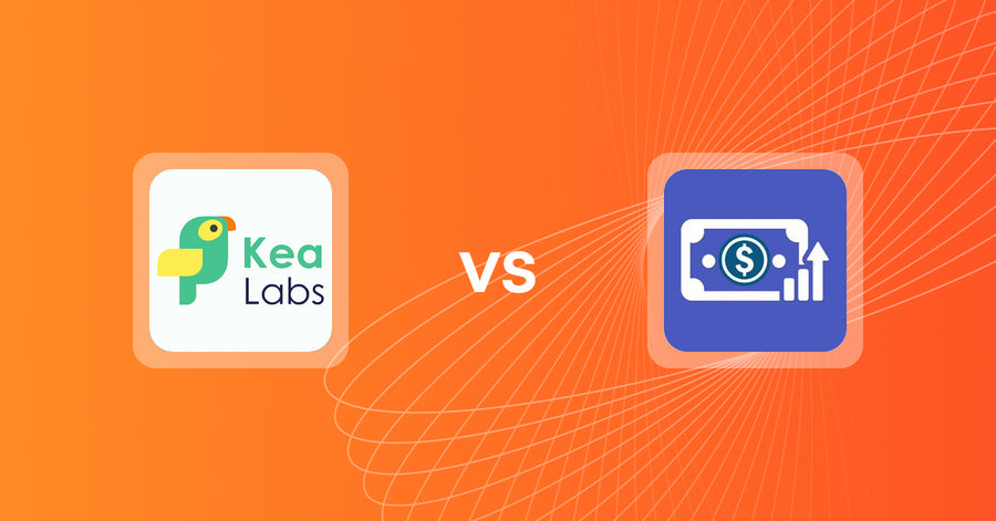 Shopify Upsell and Cross-Sell Apps: Kea Labs: Recommendations vs Checkout Upsell