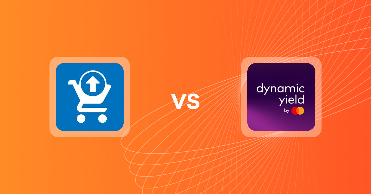 Shopify Upsell and Cross-Sell Apps: Ecom Cart Upsell Elite vs Dynamic Yield by Mastercard