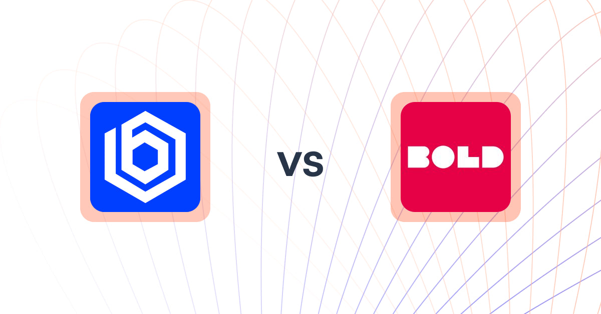 Shopify Upsell and Cross-sell Apps: Bodt ‑ Live Chat & AI SalesGPT vs. BOLD Bundles ‑ Product Bundles