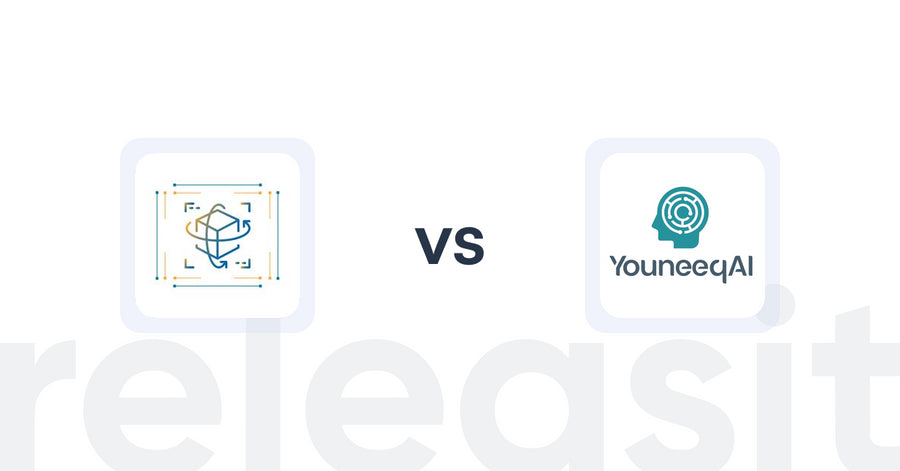 Shopify Upsell and Cross-Sell Apps: Digiware AI Products Recommend vs Youneeq AI Personalization