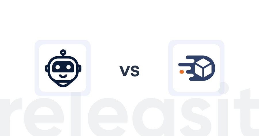 Shopify Upsell and Cross-sell Apps: improv: ReccoMate vs TrackMage: Tracking & Upsells