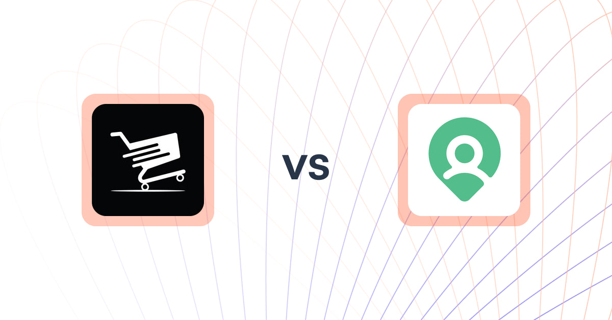 Shopify Upsell and Cross-sell Apps: CartFly – Quick Upsell Drawer vs Nearest.me ‑ BOPIS Experience