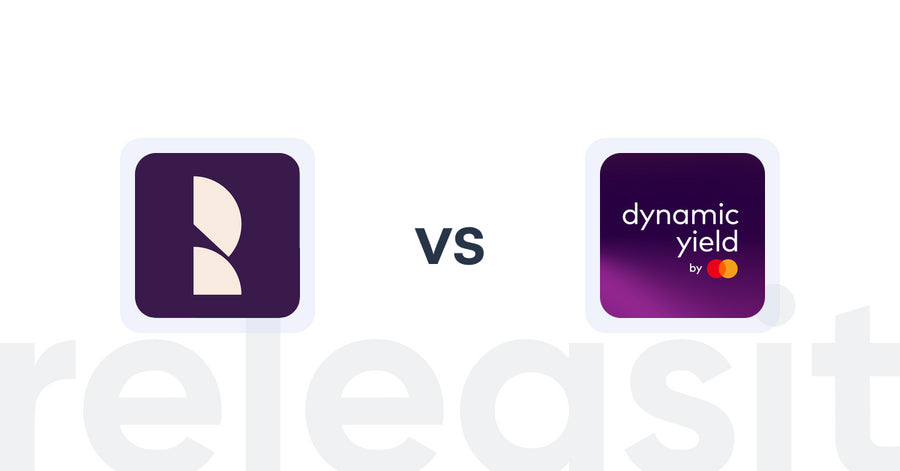 Shopify Upsell and Cross-Sell Apps: Releva ‑ AI Growth Automation vs Dynamic Yield by Mastercard