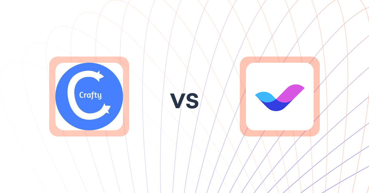 Shopify Upsell and Cross-sell Apps: Product Recommendations‑Crafty vs Veda Landing Page Builder