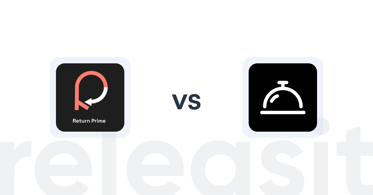 Shopify Operations Apps: Return Prime: Return → Revenue vs TaskValet