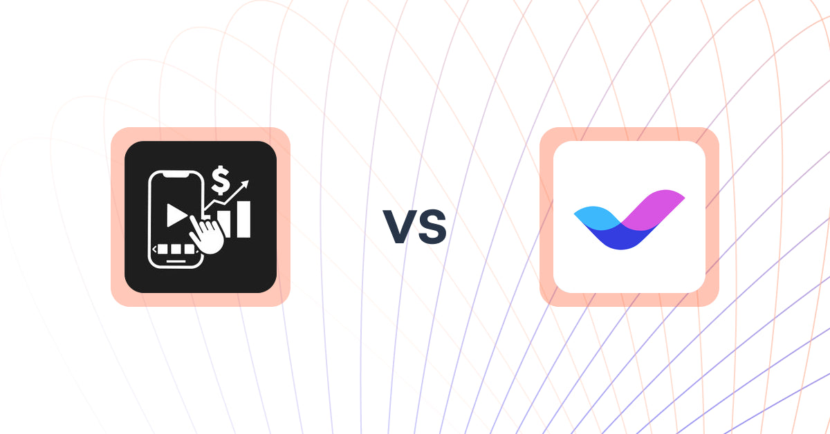 Shopify Upsell and Cross-sell Apps: Shoppable Videos‑UGC Feeds vs Veda Landing Page Builder