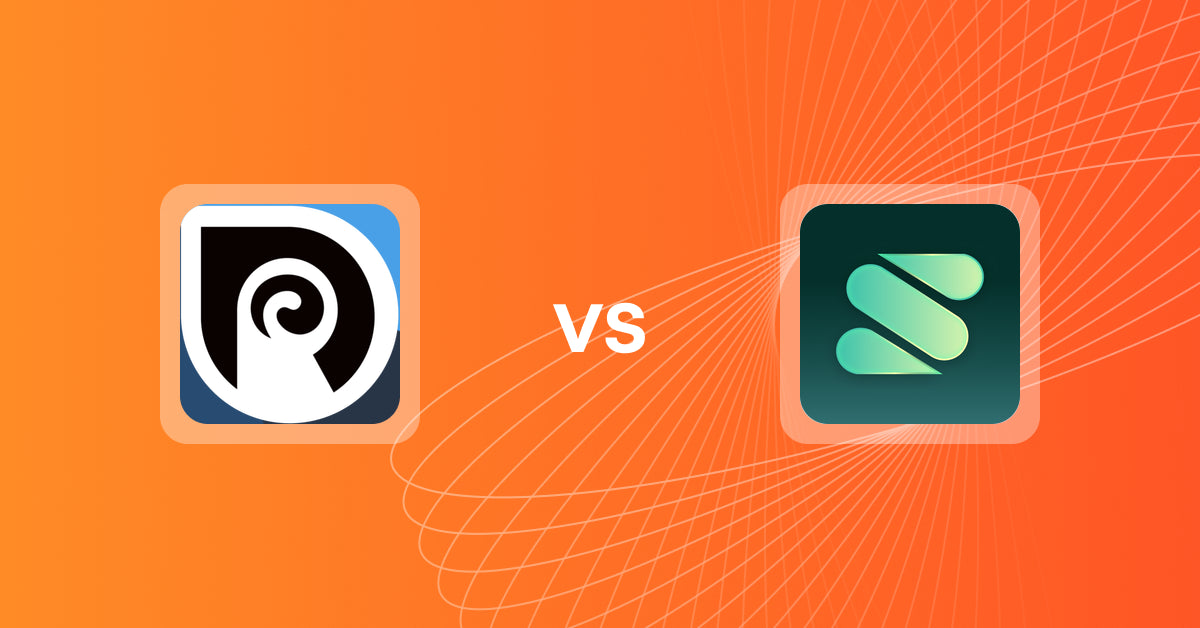 Shopify Upsell and Cross-sell Apps: Personalization Upsell Dealer vs Sledge: Product Filter, Review