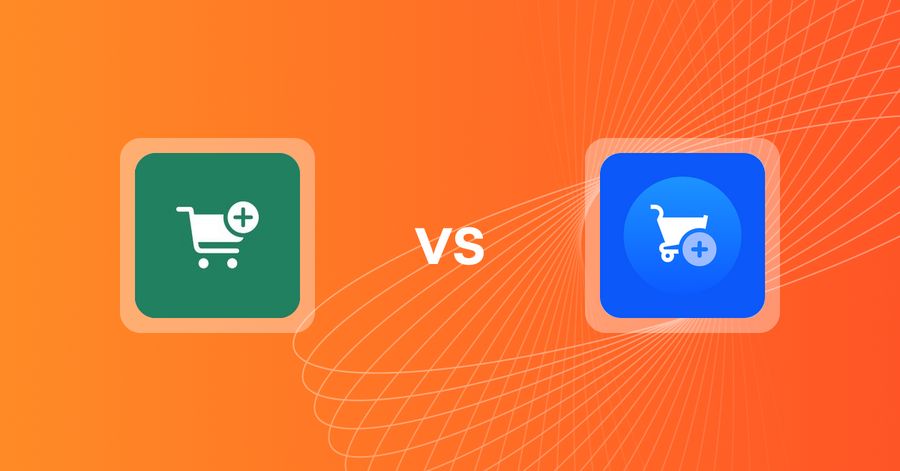 Shopify Upsell and Cross-sell Apps: Checkout Upsell by Code Ninjas vs Wizy Product Recommendation