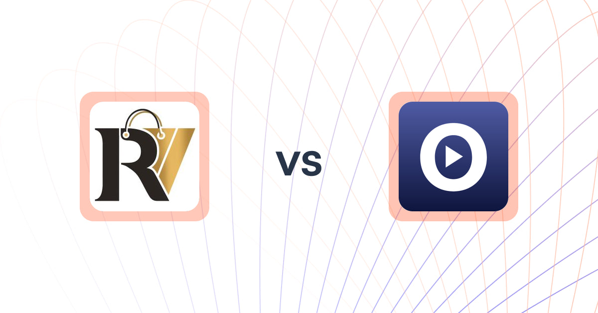 Shopify Upsell and Cross-sell Apps: LitaCat ‑ ReVisit vs Vydio: Video Based Upsells