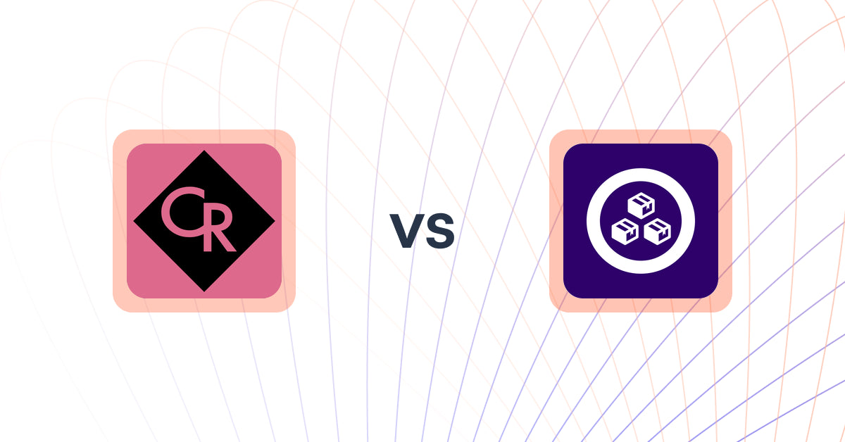 Shopify Upsell and Cross-sell Apps: CV Recommend vs. MCE: Product Addons & Bundles