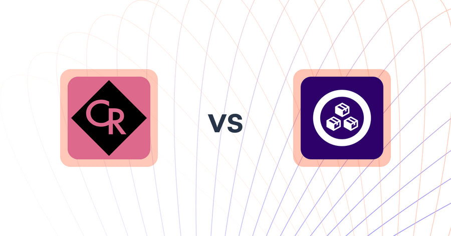 Shopify Upsell and Cross-sell Apps: CV Recommend vs. MCE: Product Addons & Bundles