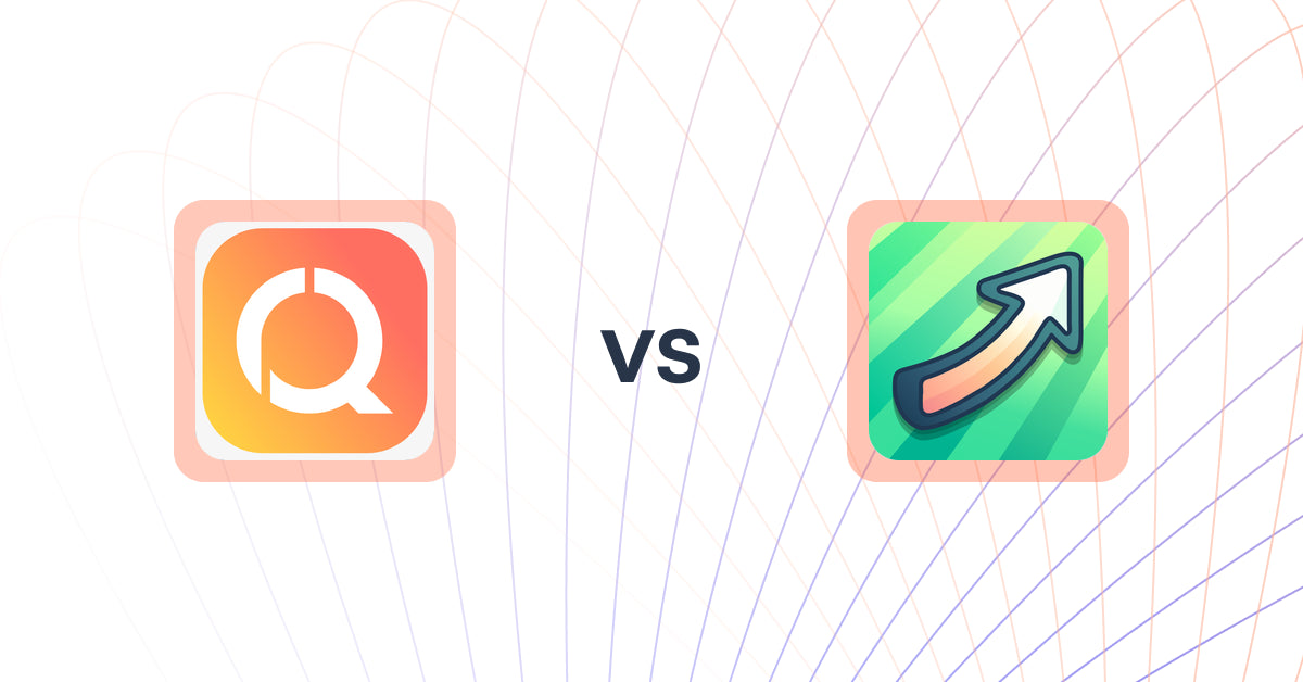 Shopify Upsell and Cross-sell Apps: Recommenda Quiz Builder vs Post Purchase Upsell ‑ UF