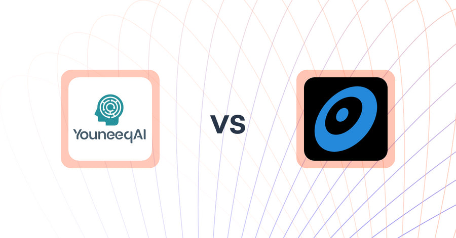 Shopify Upsell and Cross-sell Apps: Youneeq AI Personalization vs. Motivation Bar