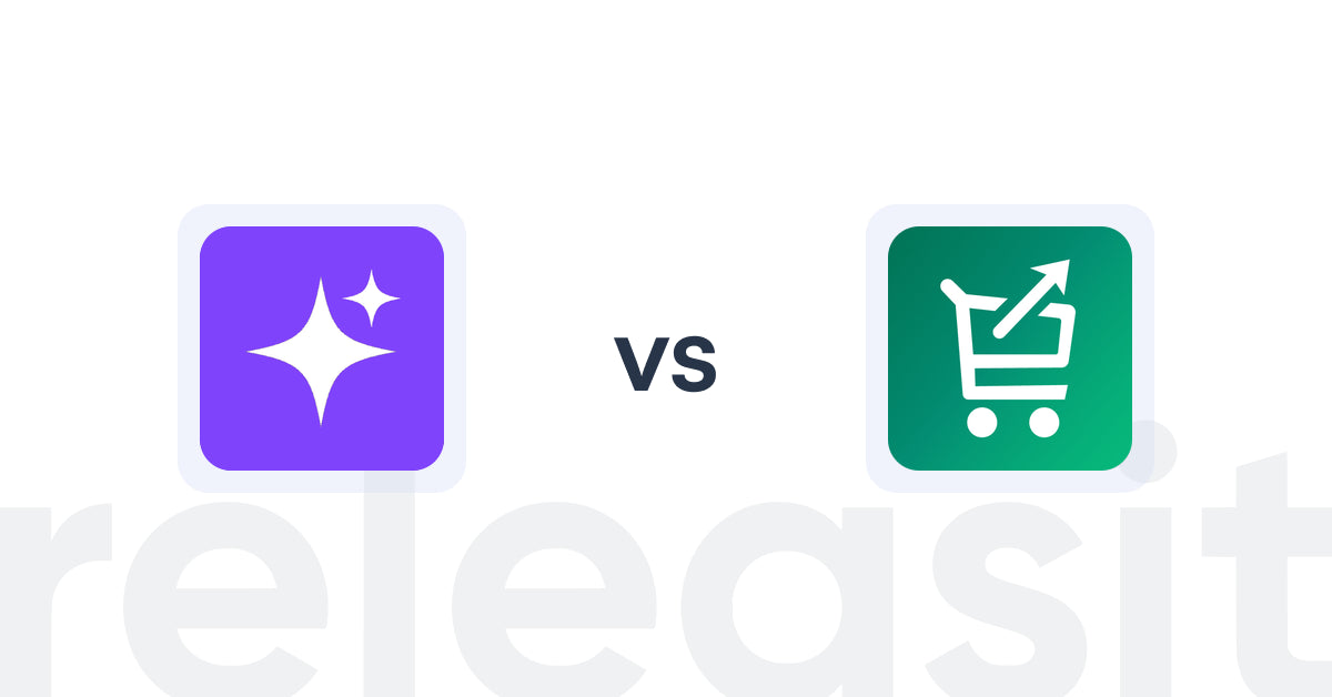 Shopify Upsell and Cross-sell Apps: Runa AI Assistant vs Simply Cartbooster