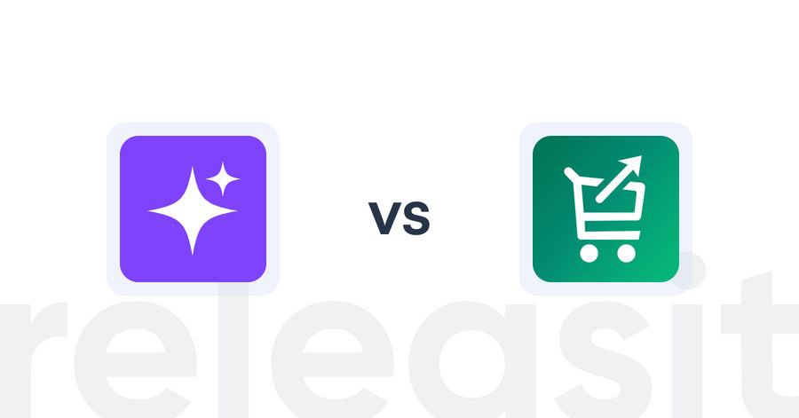 Shopify Upsell and Cross-sell Apps: Runa AI Assistant vs Simply Cartbooster