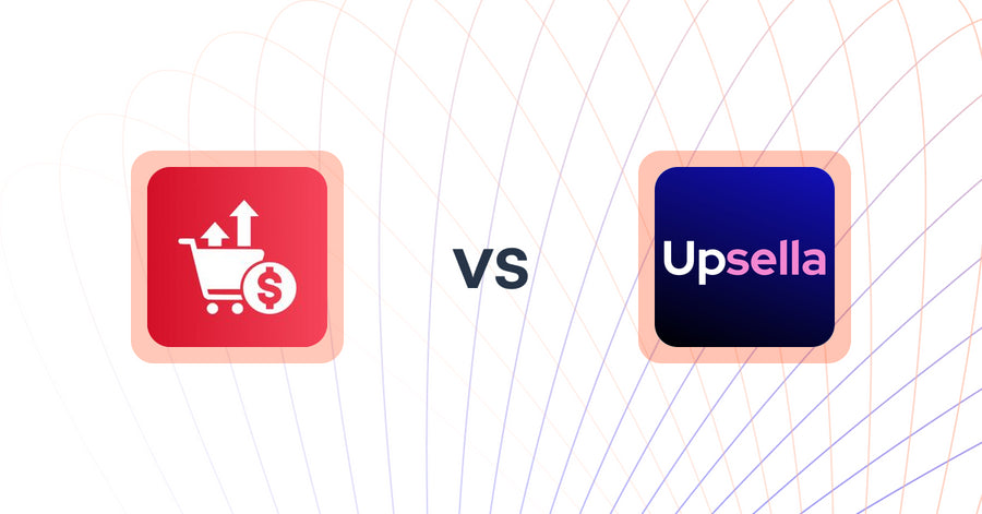 Shopify Upsell and Cross-sell Apps: Dynamic Checkout Upsell vs Upsella