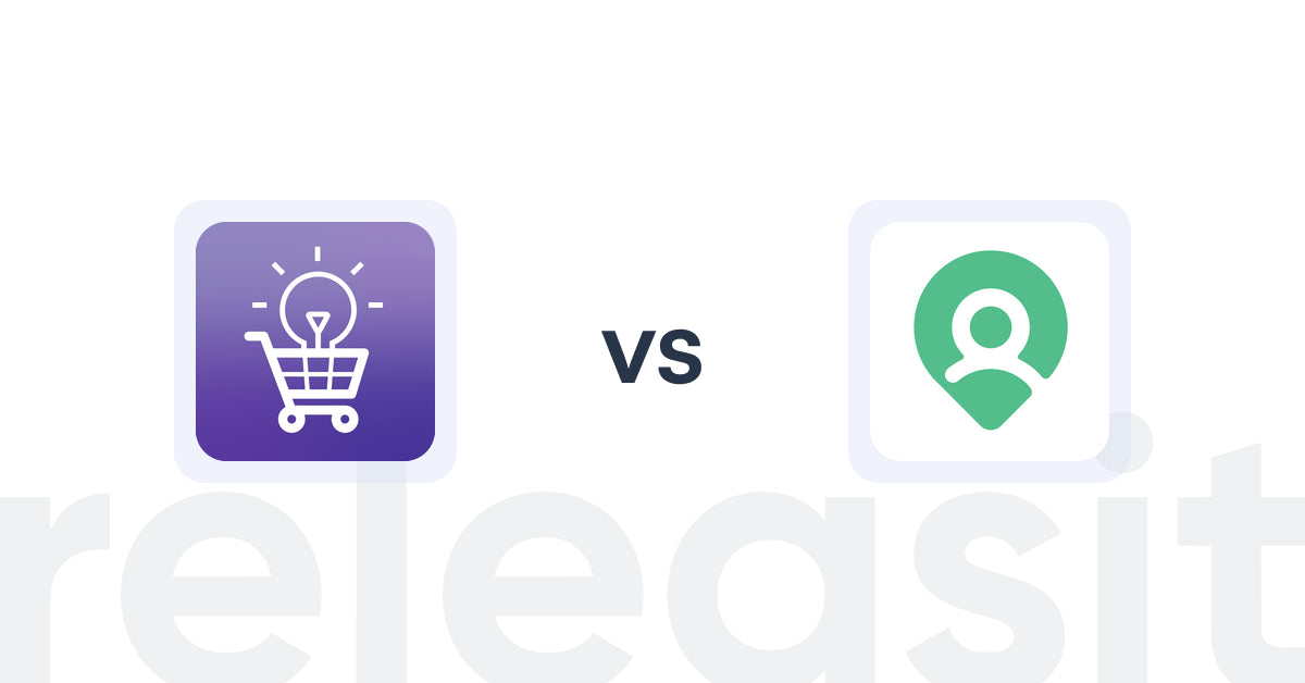Shopify Upsell and Cross-sell Apps: Product Recommendations Magic vs. Nearest.me ‑ BOPIS Experience