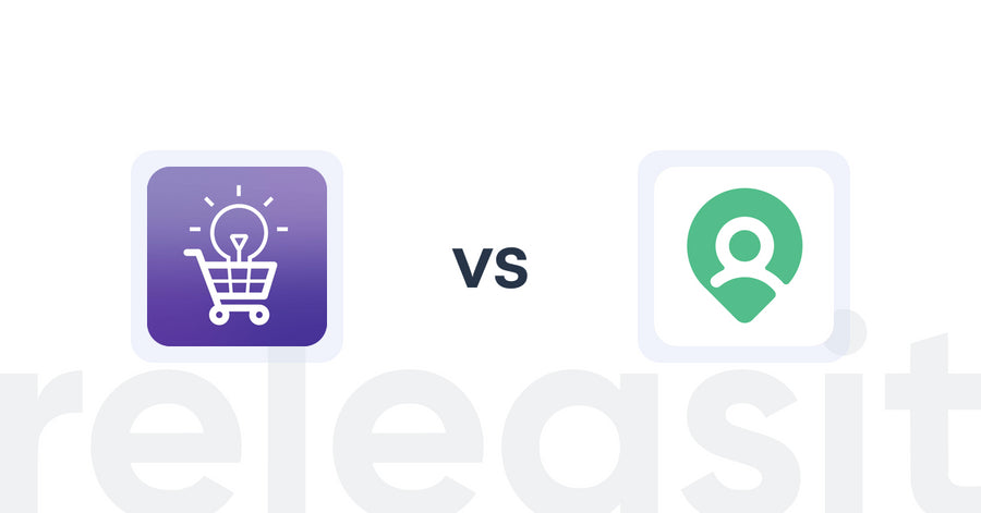 Shopify Upsell and Cross-sell Apps: Product Recommendations Magic vs. Nearest.me ‑ BOPIS Experience