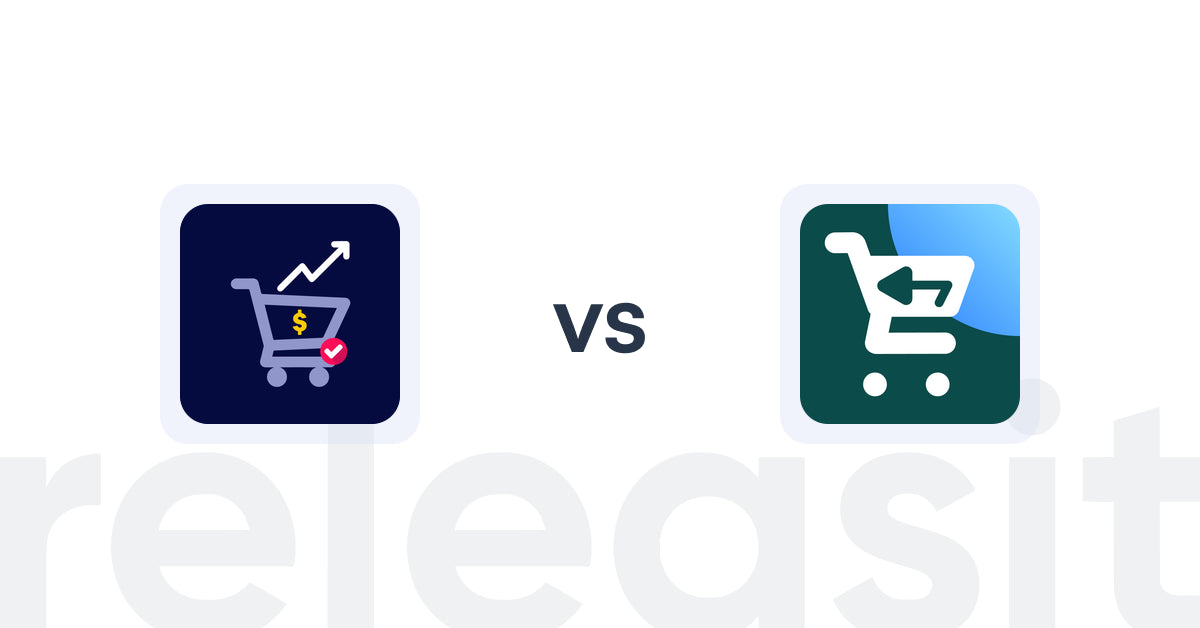 Shopify Upsell and Cross-sell Apps: Upselleandola vs Reorder Master ‑ Repeat Orders