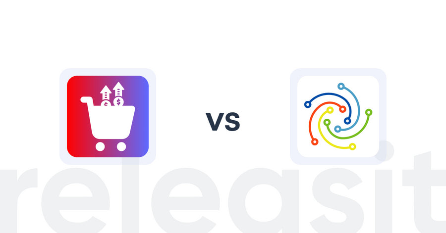 Shopify Upsell and Cross-Sell Apps: Upsurge‑AI PostPurchase Upsell vs Visidea AI Search & Discovery