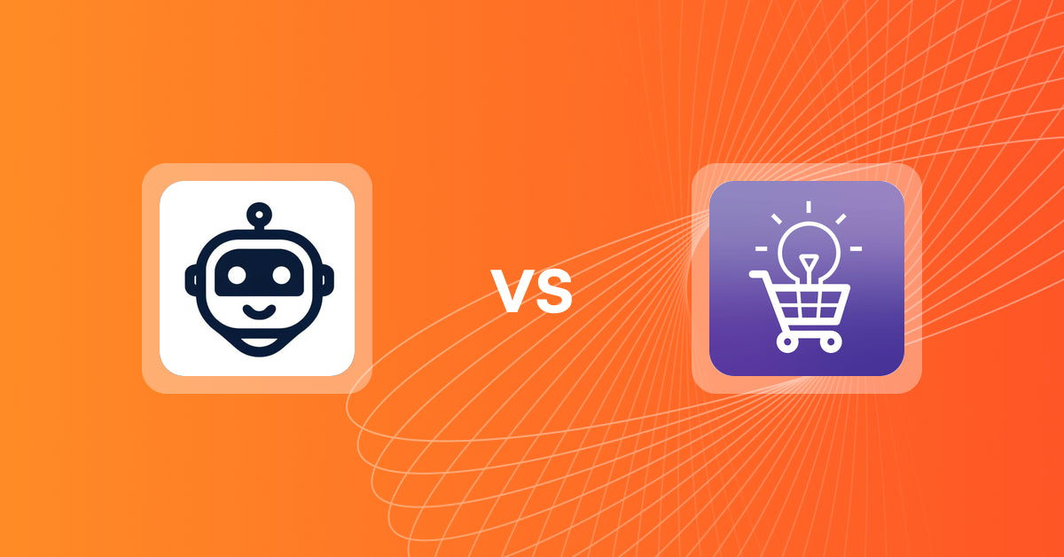 Shopify Upsell and Cross-sell Apps: improv: ReccoMate vs Product Recommendations Magic