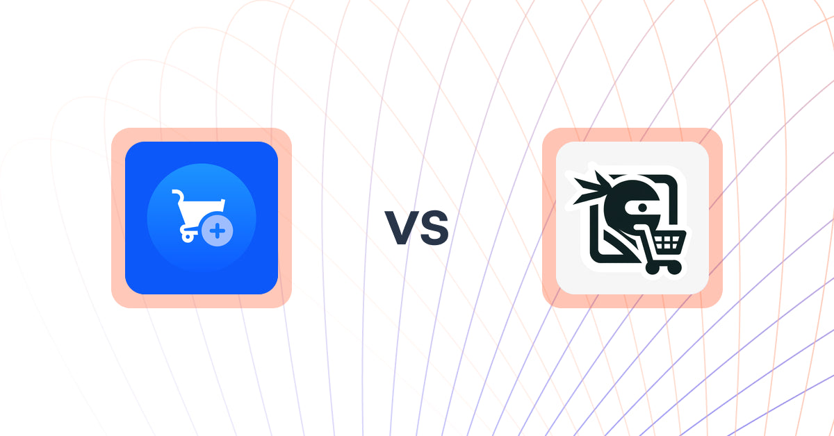 Shopify Upsell and Cross-sell Apps: Wizy Product Recommendation vs Checkout Ninja Blocks