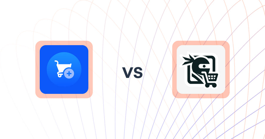 Shopify Upsell and Cross-sell Apps: Wizy Product Recommendation vs Checkout Ninja Blocks