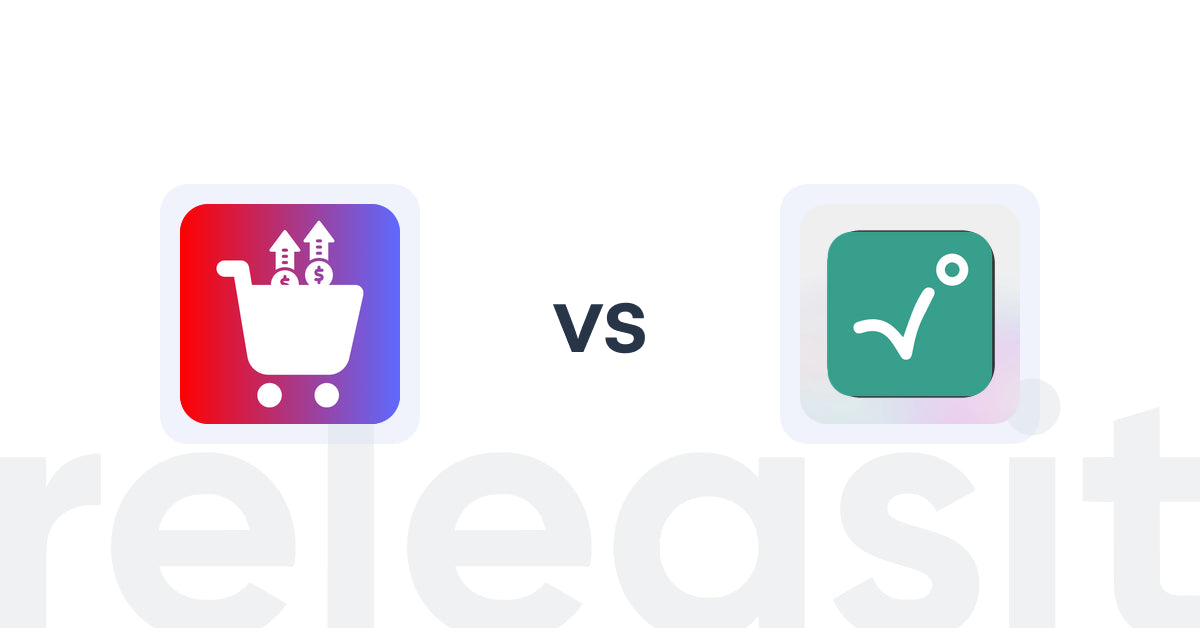 Shopify Upsell and Cross-sell Apps: Upsurge‑AI PostPurchase Upsell vs RecoBounce ‑ Recover traffic