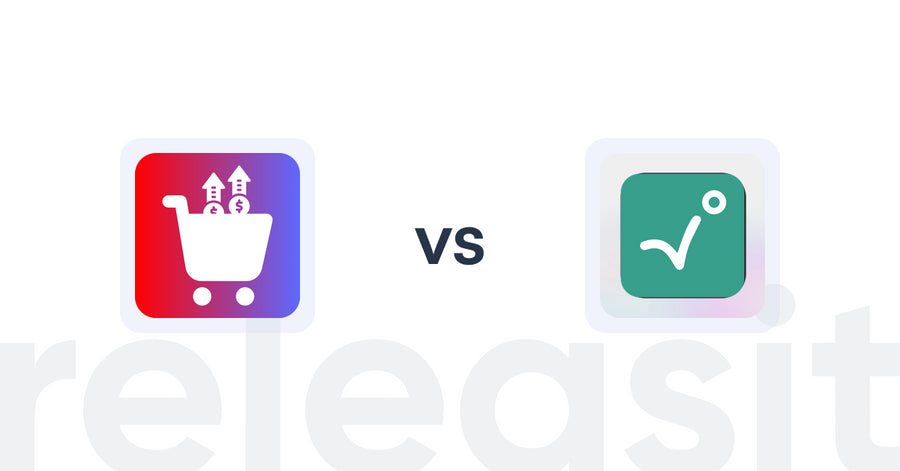 Shopify Upsell and Cross-sell Apps: Upsurge‑AI PostPurchase Upsell vs RecoBounce ‑ Recover traffic