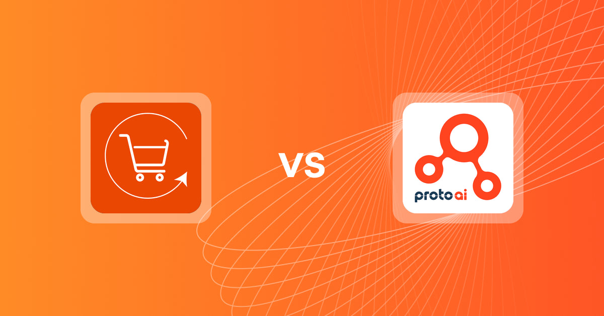 Shopify Upsell and Cross-sell Apps: Enorm Post Purchase Upsell Pro vs Proto AI Commerce